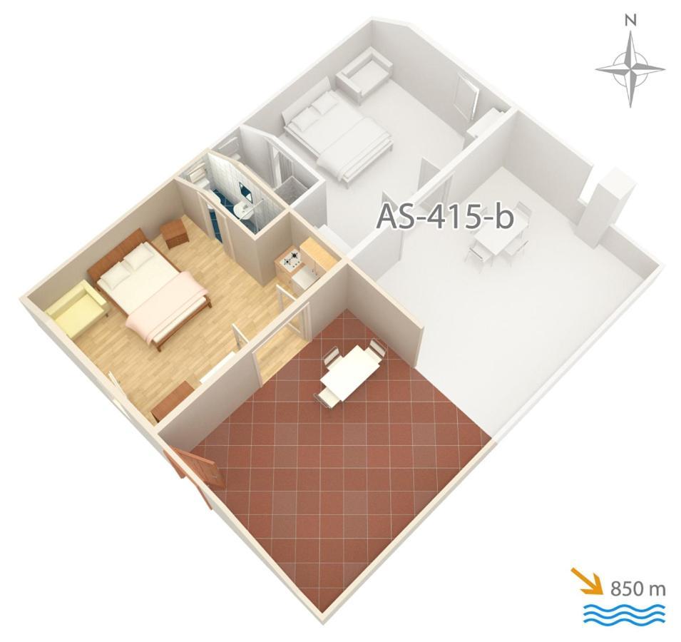 Apartments With A Parking Space Kornic, Krk - 415 Екстер'єр фото