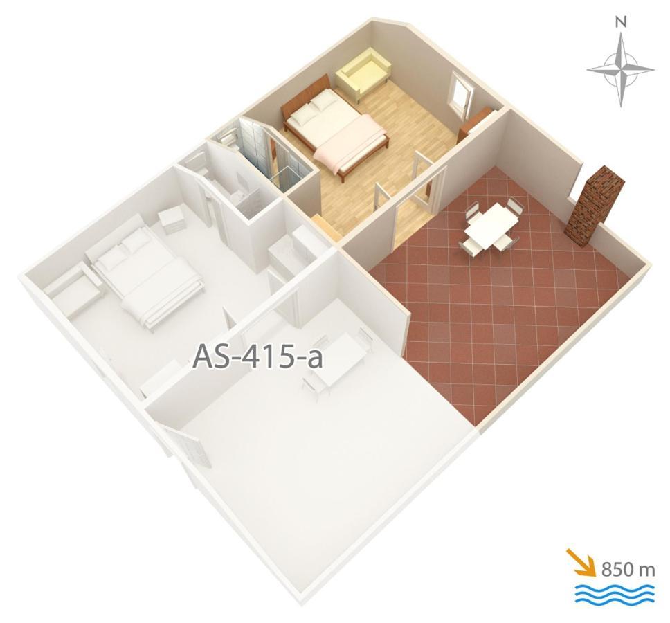Apartments With A Parking Space Kornic, Krk - 415 Екстер'єр фото