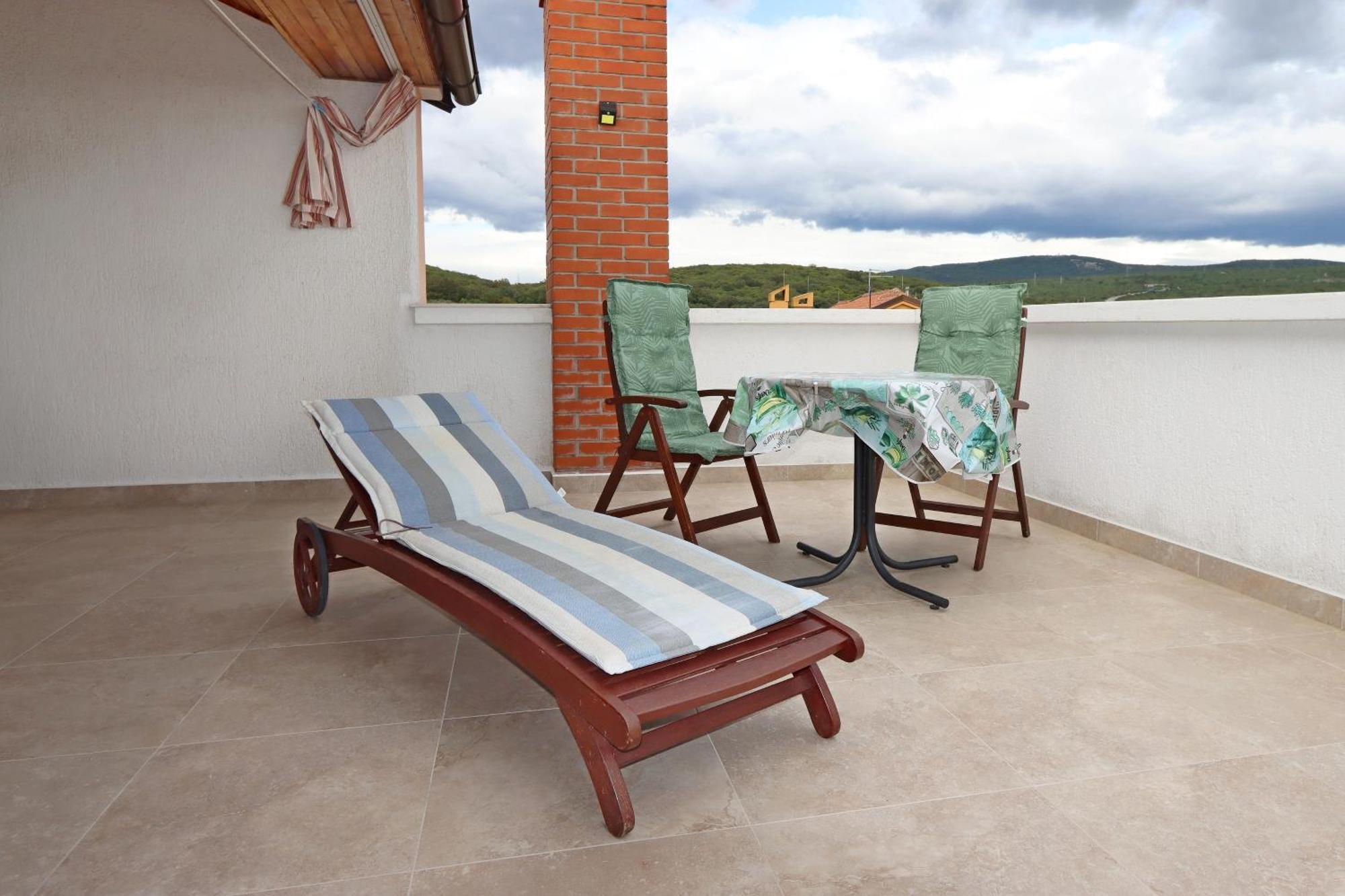 Apartments With A Parking Space Kornic, Krk - 415 Екстер'єр фото